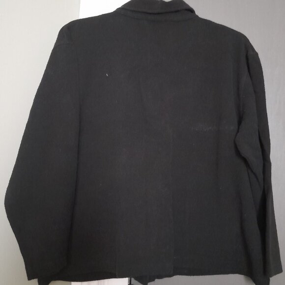 Liz Claiborne Sweater Jacket - Picture 2 of 3